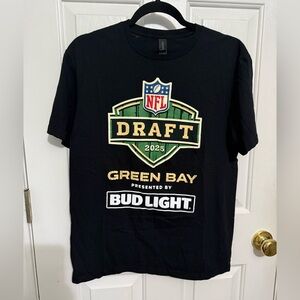 Green Bay NFL Draft 2025 T-Shirt *EXCELLENT CONDITION*